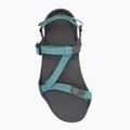 Sandali a piedi nudi da donna Xero Shoes Z-Trek porcellana/blu 4