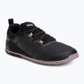 Scarpe a piedi nudi da donna Xero Shoes Forza Runner nero/mirtillo rosso