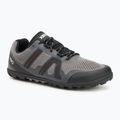 Scarpe a piedi nudi da uomo Xero Shoes Mesa Trail II acciaio grigio / arancione