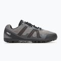 Scarpe a piedi nudi da uomo Xero Shoes Mesa Trail II acciaio grigio / arancione 2