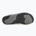 Scarpe a piedi nudi da uomo Xero Shoes Mesa Trail II acciaio grigio / arancione 4