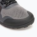Scarpe a piedi nudi da uomo Xero Shoes Mesa Trail II acciaio grigio / arancione 7