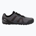 Scarpe a piedi nudi da uomo Xero Shoes Mesa Trail II acciaio grigio / arancione 9