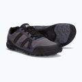 Scarpe a piedi nudi da uomo Xero Shoes Mesa Trail II acciaio grigio / arancione 11