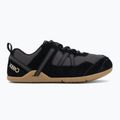 Scarpe da donna a piedi nudi Xero Shoes Prio Suede nero asfalto 2