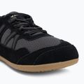 Scarpe da donna a piedi nudi Xero Shoes Prio Suede nero asfalto 7