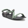 Sandali a piedi nudi da donna Xero Shoes Z-Trek verde