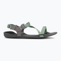 Sandali a piedi nudi da donna Xero Shoes Z-Trek verde 2