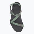Sandali a piedi nudi da donna Xero Shoes Z-Trek verde 5