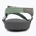Sandali a piedi nudi da donna Xero Shoes Z-Trek verde 6