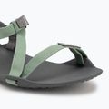 Sandali a piedi nudi da donna Xero Shoes Z-Trek verde 7