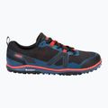Scarpe a piedi nudi da donna Xero Shoes Scrambler Low sodalite blu / arancione 9