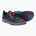 Scarpe a piedi nudi da donna Xero Shoes Scrambler Low sodalite blu / arancione 11