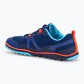 Scarpe a piedi nudi da donna Xero Shoes Scrambler Low sodalite blu / arancione 3