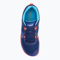 Scarpe a piedi nudi da donna Xero Shoes Scrambler Low sodalite blu / arancione 5