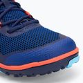 Scarpe a piedi nudi da donna Xero Shoes Scrambler Low sodalite blu / arancione 7