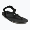 Sandali da uomo a piedi nudi Xero Shoes H-Trail nero