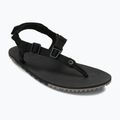 Sandali a piedi nudi da donna Xero Shoes H-Trail nero