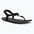 Sandali a piedi nudi da donna Xero Shoes H-Trail nero