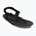 Sandali a piedi nudi da donna Xero Shoes H-Trail nero