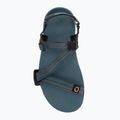 Sandali a piedi nudi da uomo Xero Shoes Z-Trail EV laguna profonda 6