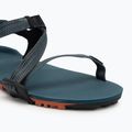 Sandali a piedi nudi da donna Xero Shoes Z-Trail EV laguna profonda 7