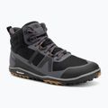Scarpe a piedi nudi da uomo Xero Shoes Scrambler Mid II asfalto/nero