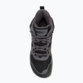 Scarpe a piedi nudi da uomo Xero Shoes Scrambler Mid II asfalto/nero 5