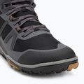 Scarpe a piedi nudi da uomo Xero Shoes Scrambler Mid II asfalto/nero 7