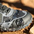 Scarpe barefoot Xero Shoes Scrambler Mid II WP black/asphalt 10