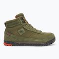 stivale Xero Ridgeway oliva da donna a piedi nudi 2