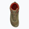 stivale Xero Ridgeway oliva da donna a piedi nudi 5