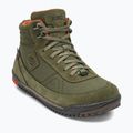 stivale Xero Ridgeway oliva da donna a piedi nudi 8
