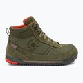 stivale Xero Ridgeway oliva da donna a piedi nudi 9