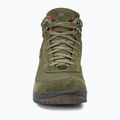 stivale Xero Ridgeway oliva da donna a piedi nudi 13
