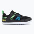 Xero Shoes scarpe a piedi nudi per bambini Prio nero/ lime 2