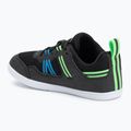 Xero Shoes scarpe a piedi nudi per bambini Prio nero/ lime 3