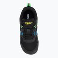 Xero Shoes scarpe a piedi nudi per bambini Prio nero/ lime 5