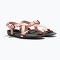 Sandali a piedi nudi da donna Xero Shoes Z-Trek rosa sabbia 13