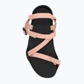 Sandali a piedi nudi da donna Xero Shoes Z-Trek rosa sabbia 5