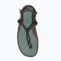 Sandali barefoot da uomo Xero Shoes Aqua Cloud java/brown/dark/forest 5