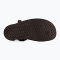 Sandali barefoot da uomo Xero Shoes Aqua Cloud java/brown/dark/forest 4