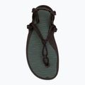 Sandali barefoot da uomo Xero Shoes Aqua Cloud java/brown/dark/forest 5