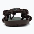 Sandali barefoot da uomo Xero Shoes Aqua Cloud java/brown/dark/forest 6