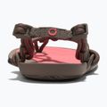 Sandali a piedi nudi da donna Xero Shoes Aqua Cloud moel/sunset coral 5