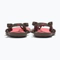 Sandali a piedi nudi da donna Xero Shoes Aqua Cloud moel/sunset coral 6