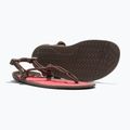 Sandali a piedi nudi da donna Xero Shoes Aqua Cloud moel/sunset coral 9