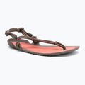 Sandali a piedi nudi da donna Xero Shoes Aqua Cloud moel/sunset coral