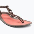Sandali a piedi nudi da donna Xero Shoes Aqua Cloud moel/sunset coral 7