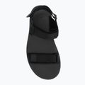 Sandali a piedi nudi da uomo Xero Shoes D-Trail nero/asfalto 5